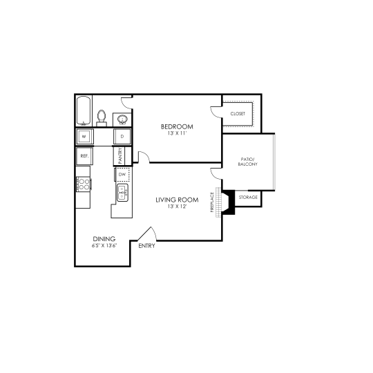 a black background with a white square in the middle at The  Landry