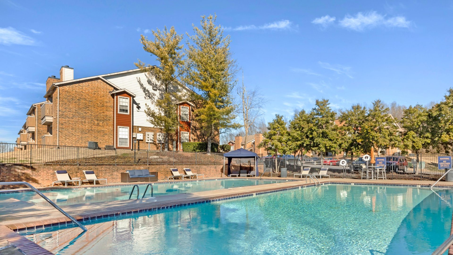 swimming pool at The  Landry